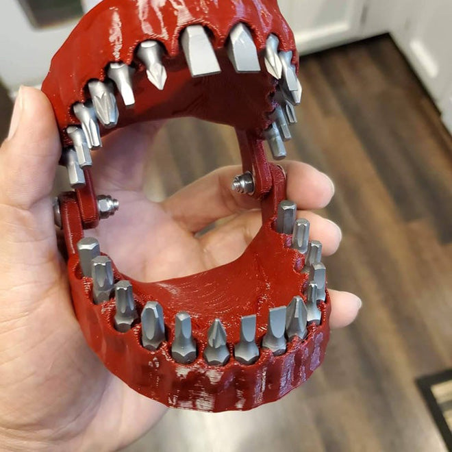 📐Handmade 50% OFF🔥Denture Driver Bit Holder