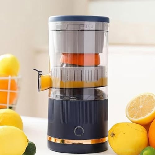 🔥2026 New Electric Lemon Juicer, Portable Rechargeable Juicer Machines with USB Cable