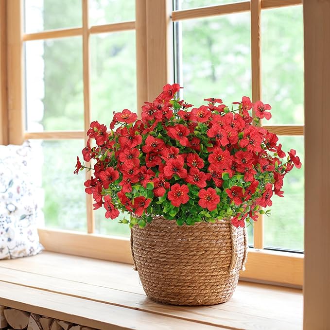 ??Last Day Sale 49% OFF? UV Resistant Colorful Artificial Flower (120 Flowers)