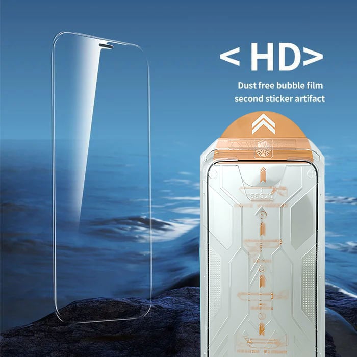 🔥📱2026 New Invisible Screen Protector -Fingerprint-Proof Dust Free Without Bubbles