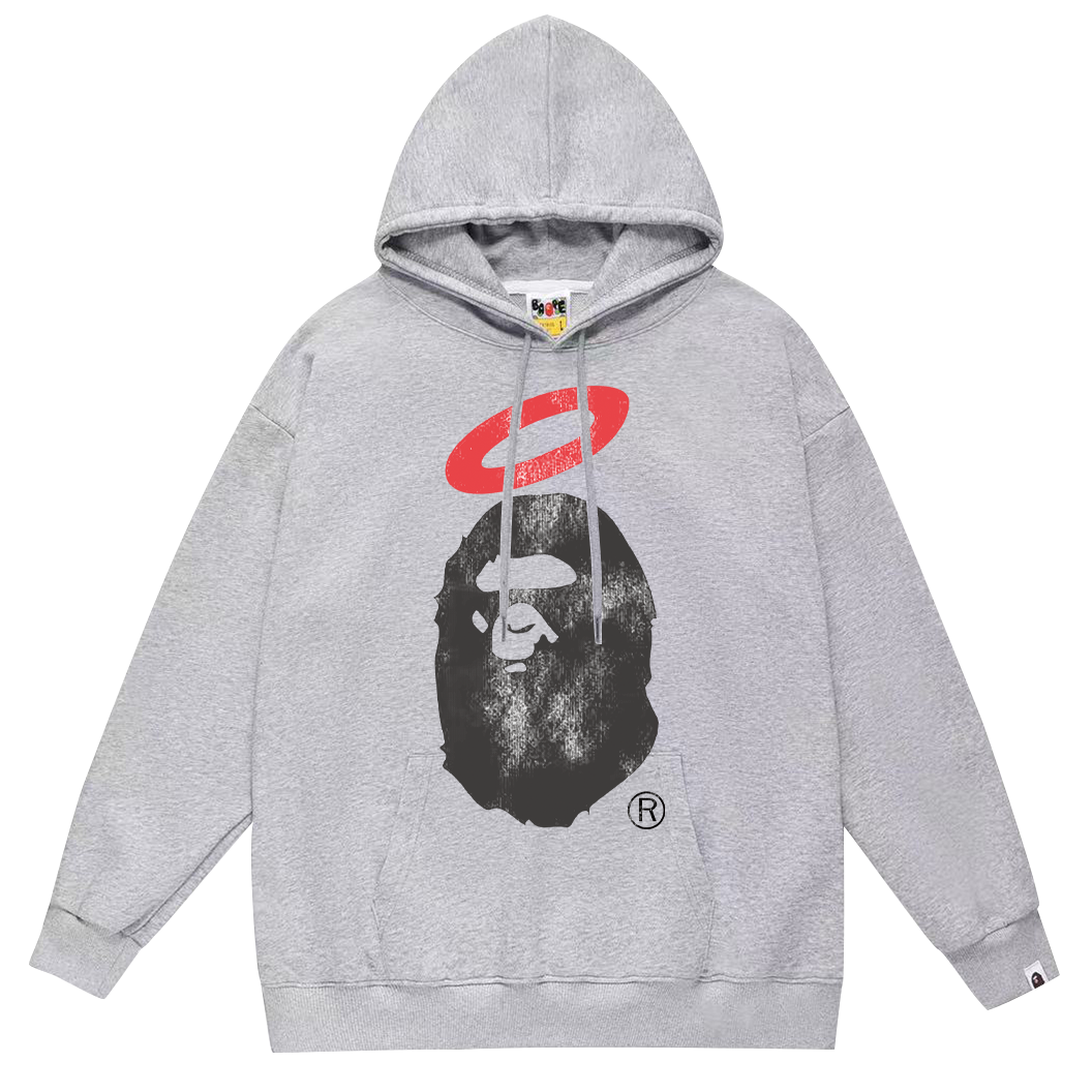 BAPE Classic Head Graphic Hoodies