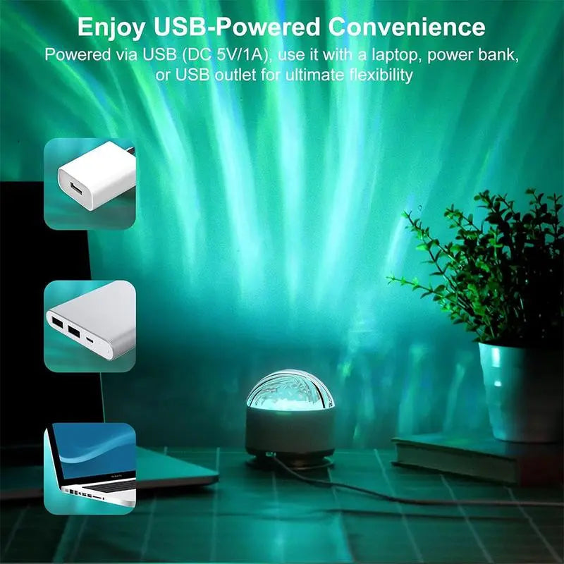 🌟16 Color Changing Star Projector with Remote Control