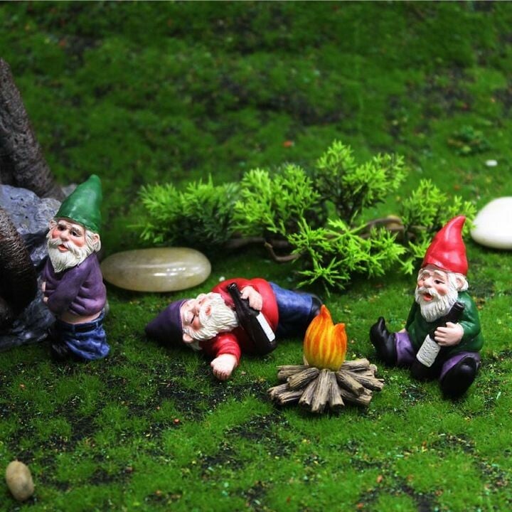 DRUNK DWARF(4PCS)