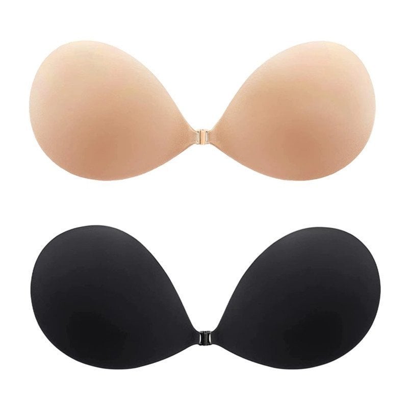 🎁Last Day Promotion 49% OFF🔥 Puff Push-up Sticky Bra - Waterproof & Reusable Invisible Lift Bra