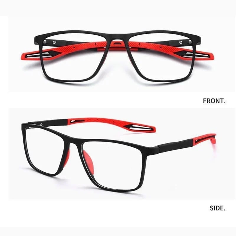 🔥Hot Sale🔥Fashionable silicone sports reading glasses