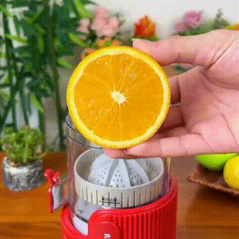 🔥2026 New Electric Lemon Juicer, Portable Rechargeable Juicer Machines with USB Cable