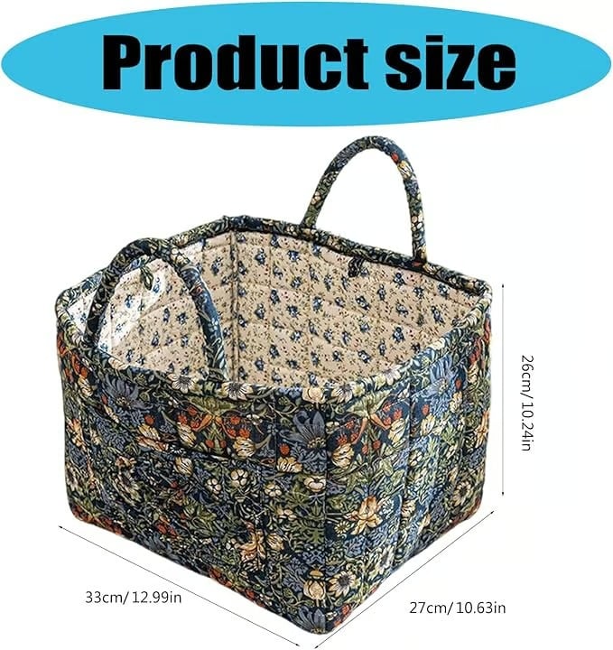 💝 Mother's Day Sale: 50% OFF Boho Quilted Tote — The Perfect Gift for Her