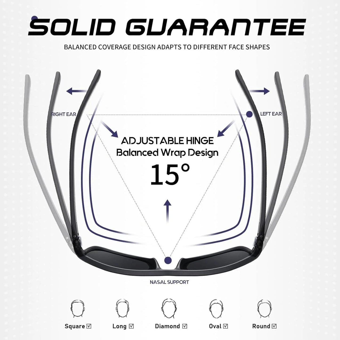 🕶️Factory direct sale🔥Unisex Polarized Glasses