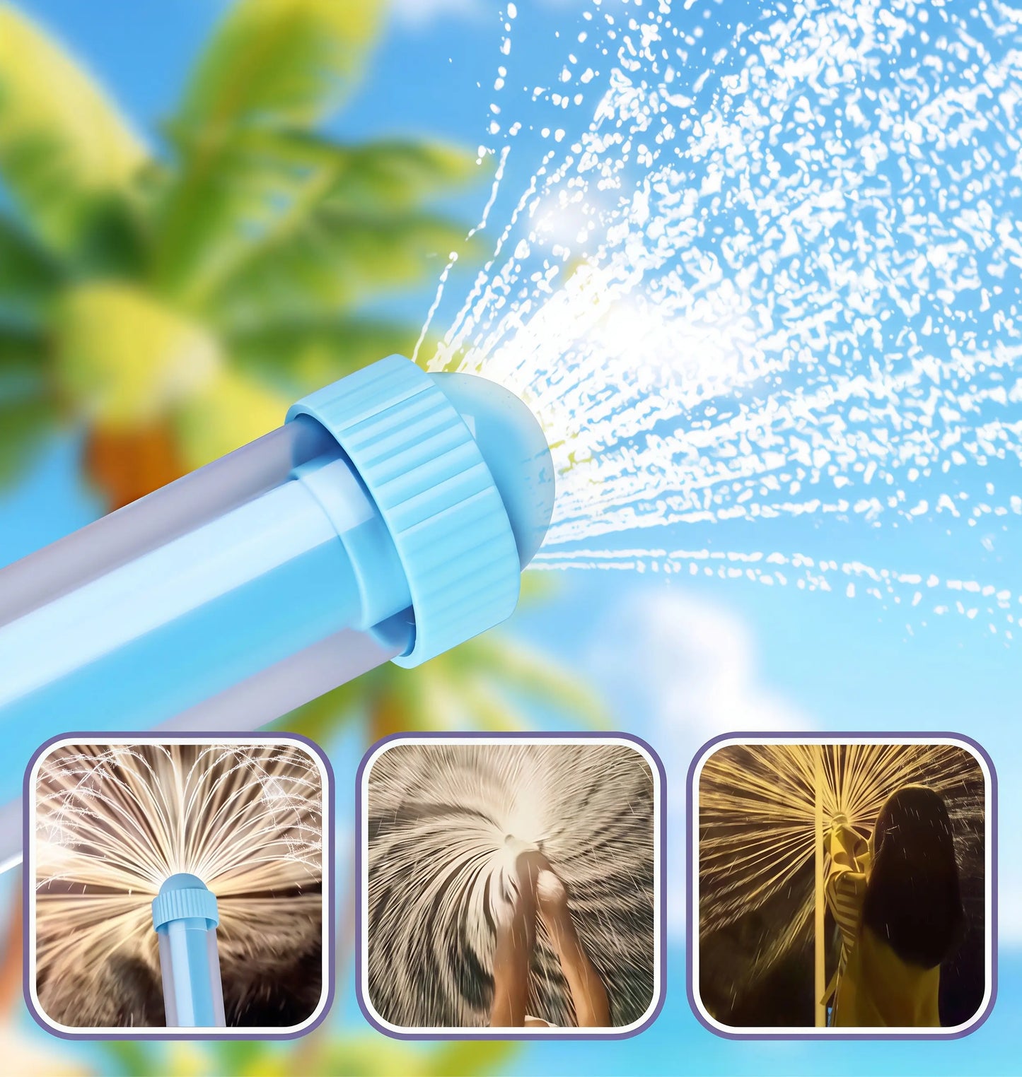 🎆 Fireworks Spray Water Toy – The Ultimate Summer Soaker!