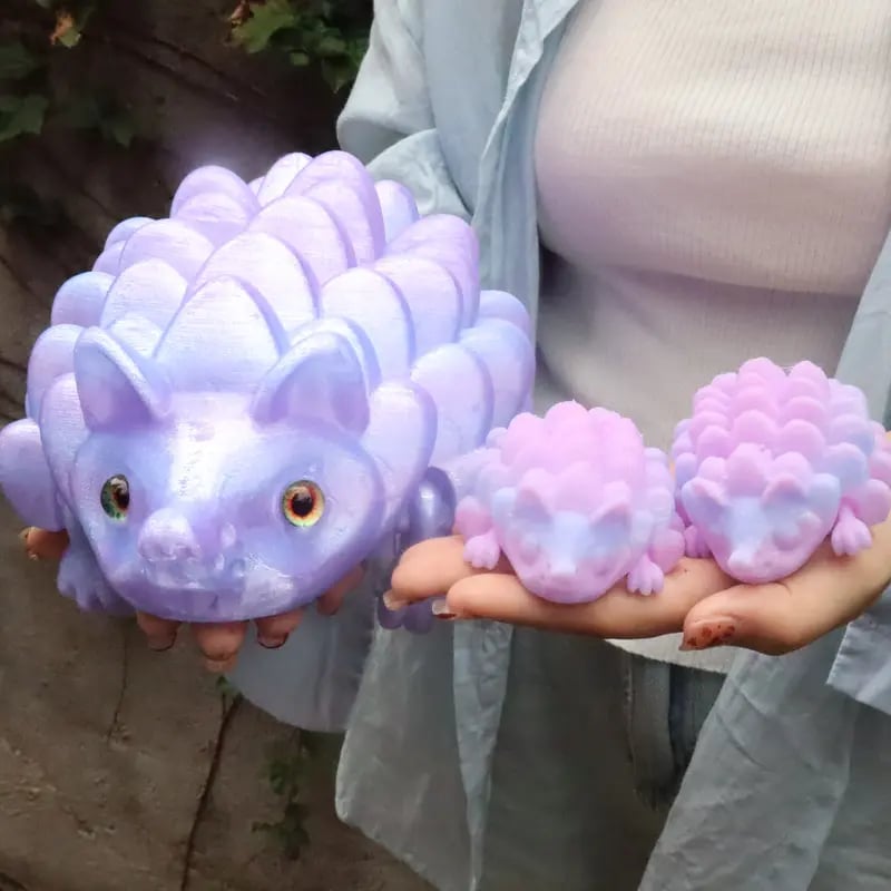 🔥LAST DAY 50% OFF - 🌟🦔3D Printed Hedgehogs with Dynamic Expressions