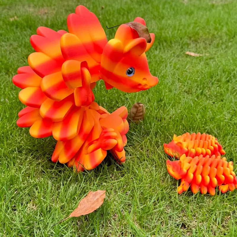 🔥LAST DAY 50% OFF - 🌟🦔3D Printed Hedgehogs with Dynamic Expressions