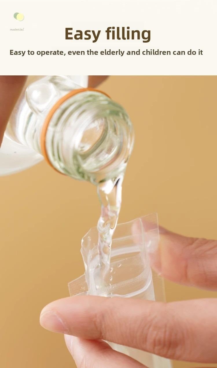 🍦 100 DIY Popsicle Bags | Easily Make Healthy Popsicles at Home – Hassle‐Free & Convenient