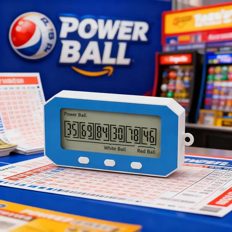🤖 AI Lottery Number Selector