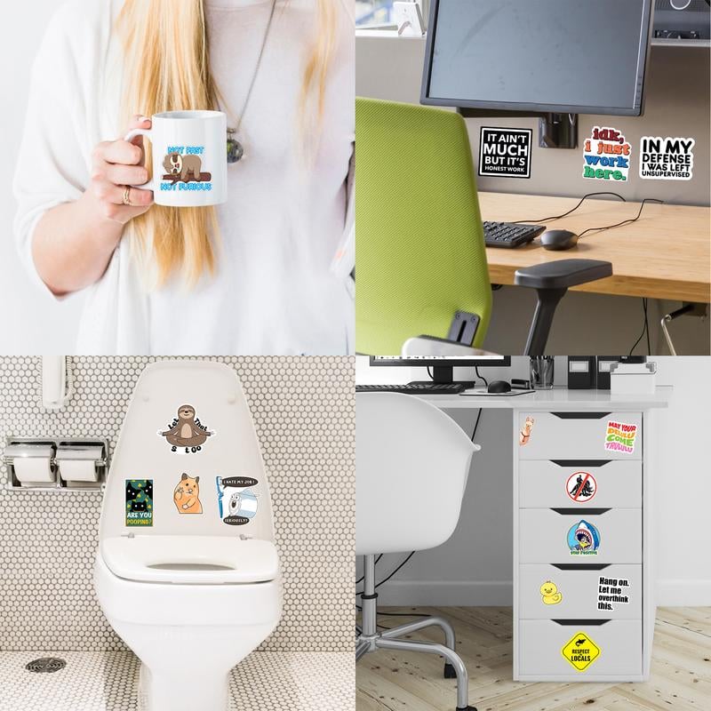 🔥Funny Saying Stickers