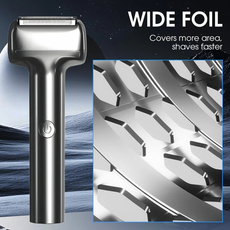 🔥Hot Sale🔥🎁Men's Efficient Rechargeable Foil Electric Shaver