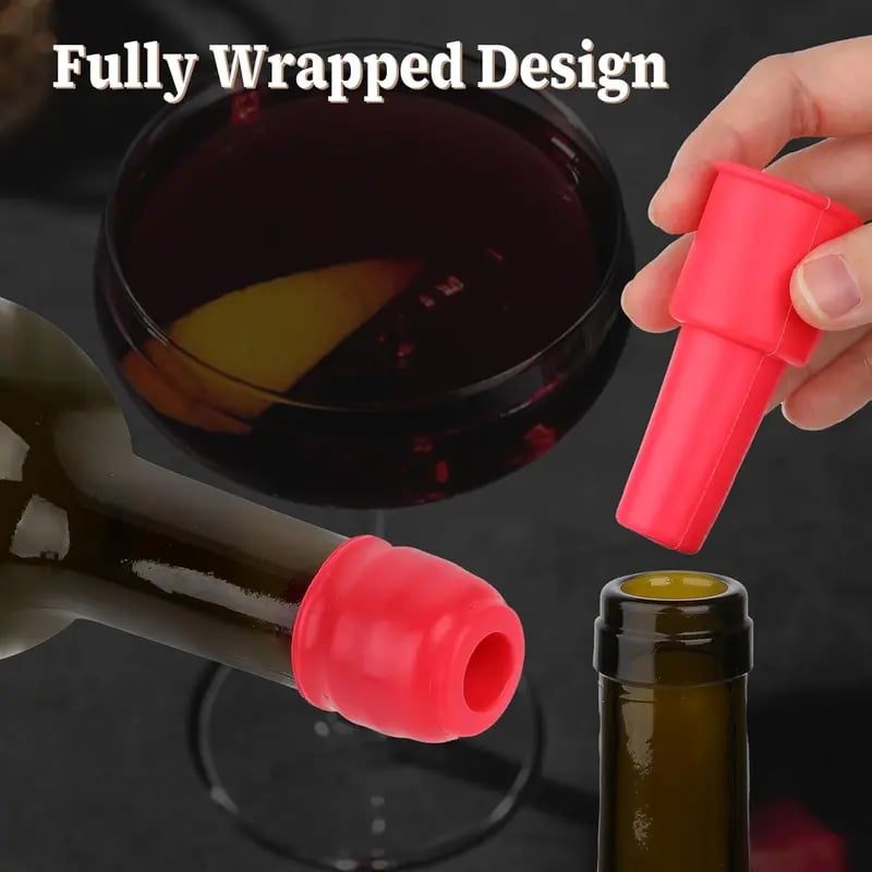 ✨2026 Spring special offer 49% off-🍷Silicone Wine Stoppers