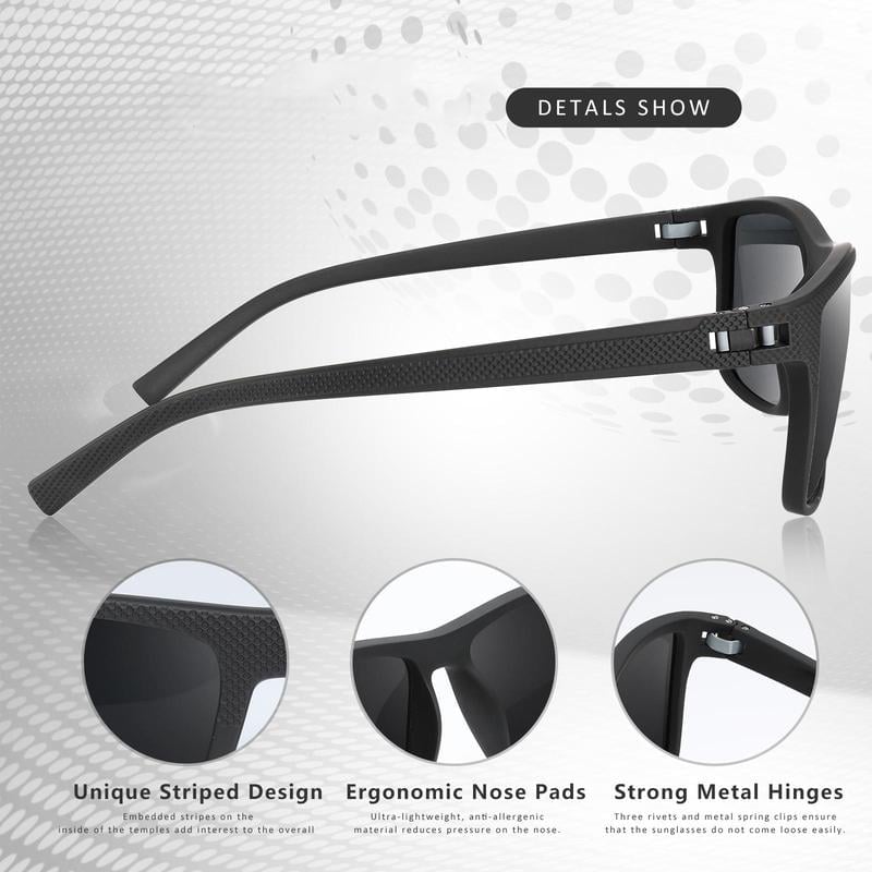 🕶️Factory direct sale🔥Unisex Polarized Glasses