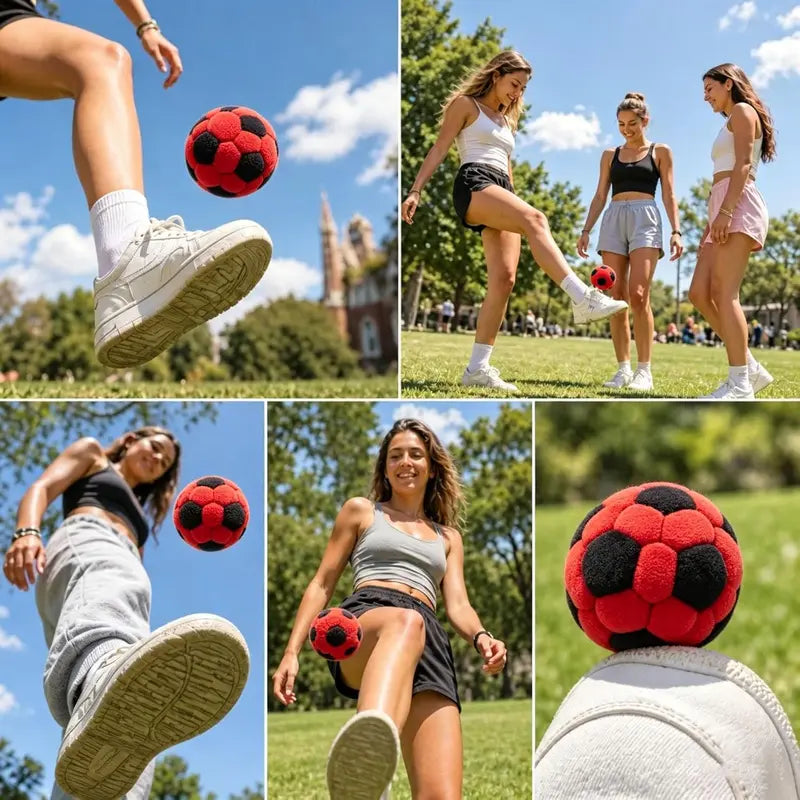 ⚽🥳Soccer Hackys Footbag Sacks