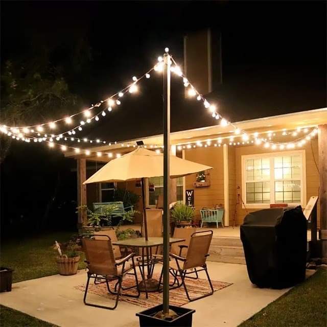 🔥Last Day Special Sale 70% OFF - Smart Auto-Sensing LED Outdoor String Lights