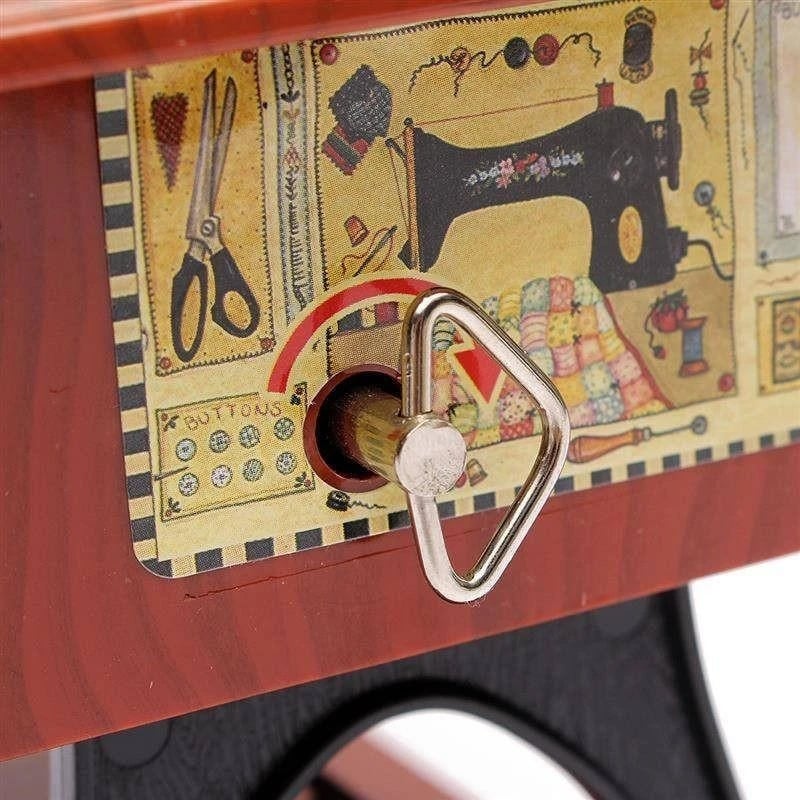🔥Limited-time discount of 49%🔥Vintage Sewing Machine Design Music Box🎶
