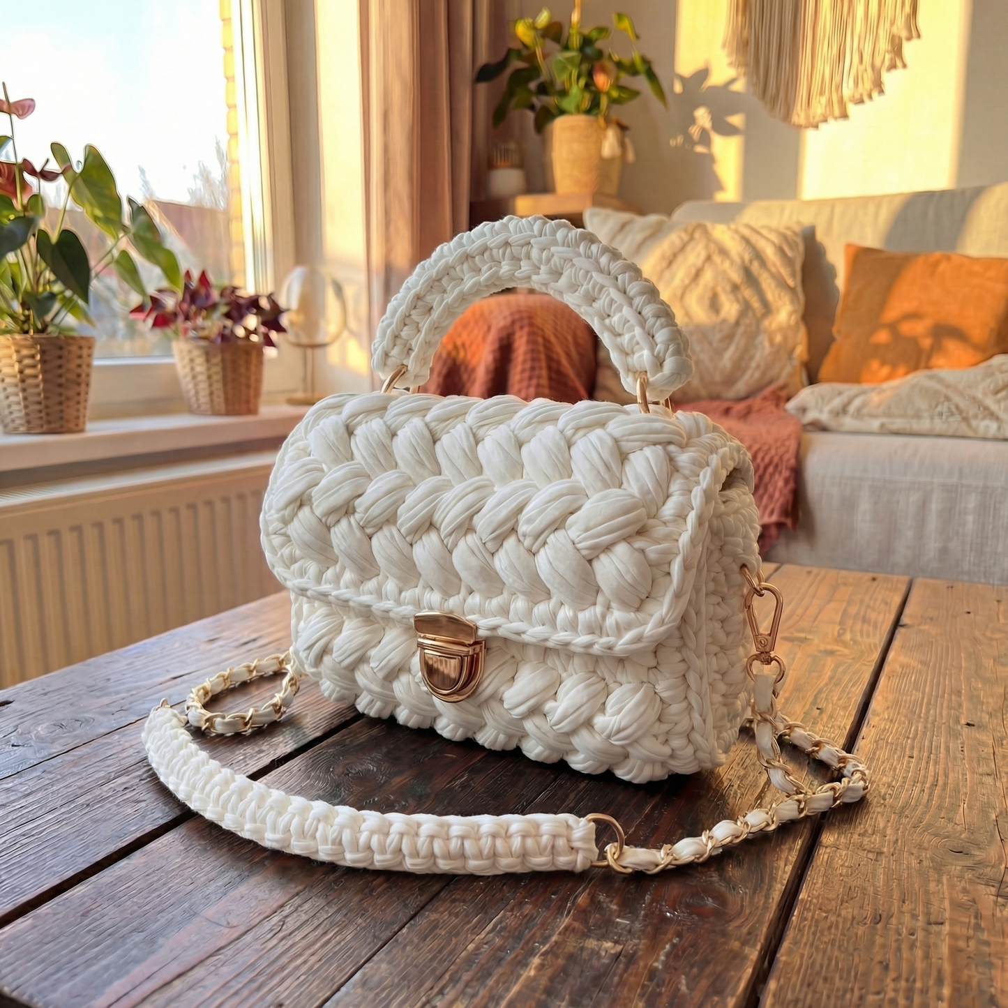 🔥LAST DAY 55% OFF - 👜Handbags Audrey's Crochet