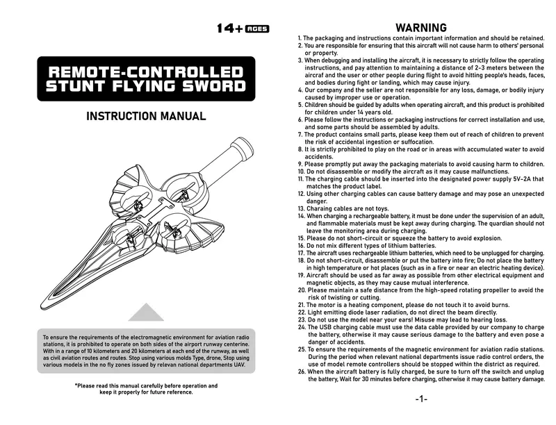 🔥Hot Sale 49% off🌟🕹️Flying Battle Sword – LED Hovering Spinning Toy✨⚔️
