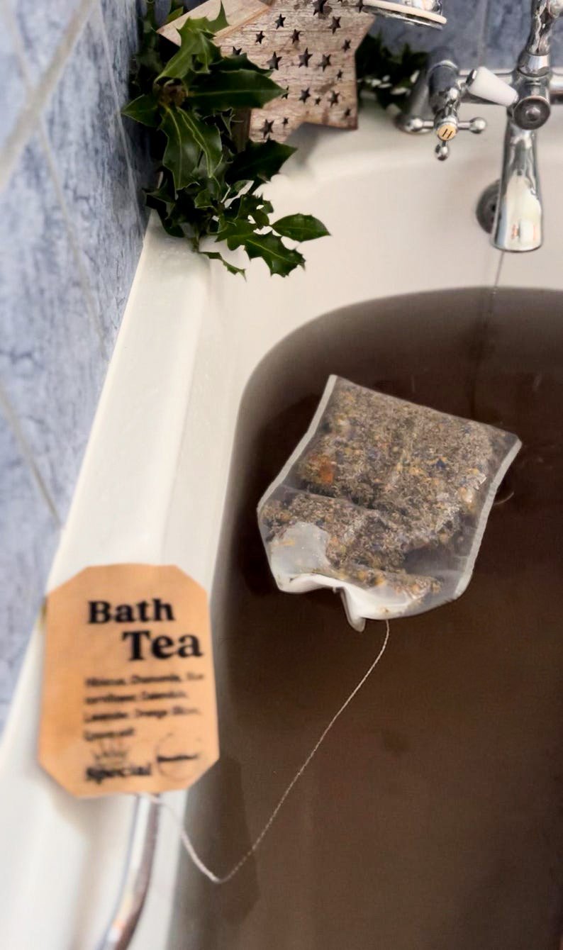 🏆Last Day 50% OFF🌿Herbal Bath Tea Bags – Transform Your Evening Into a Spa Retreat
