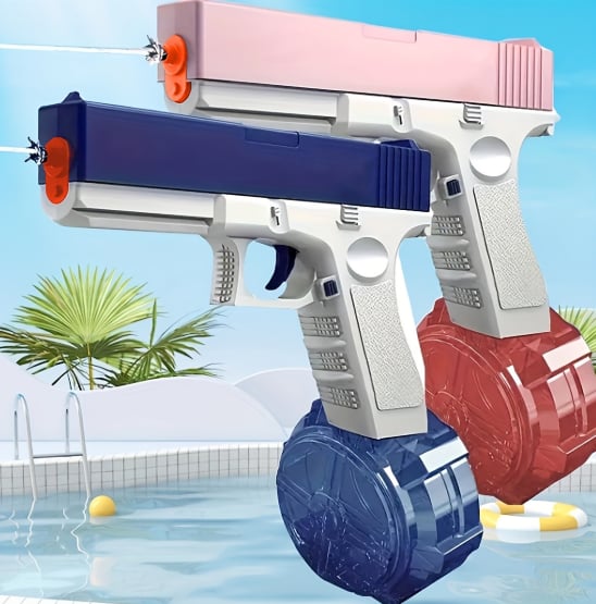 Flash Sale⚡Electric water glcok🔫Enjoy your backyard summer!!