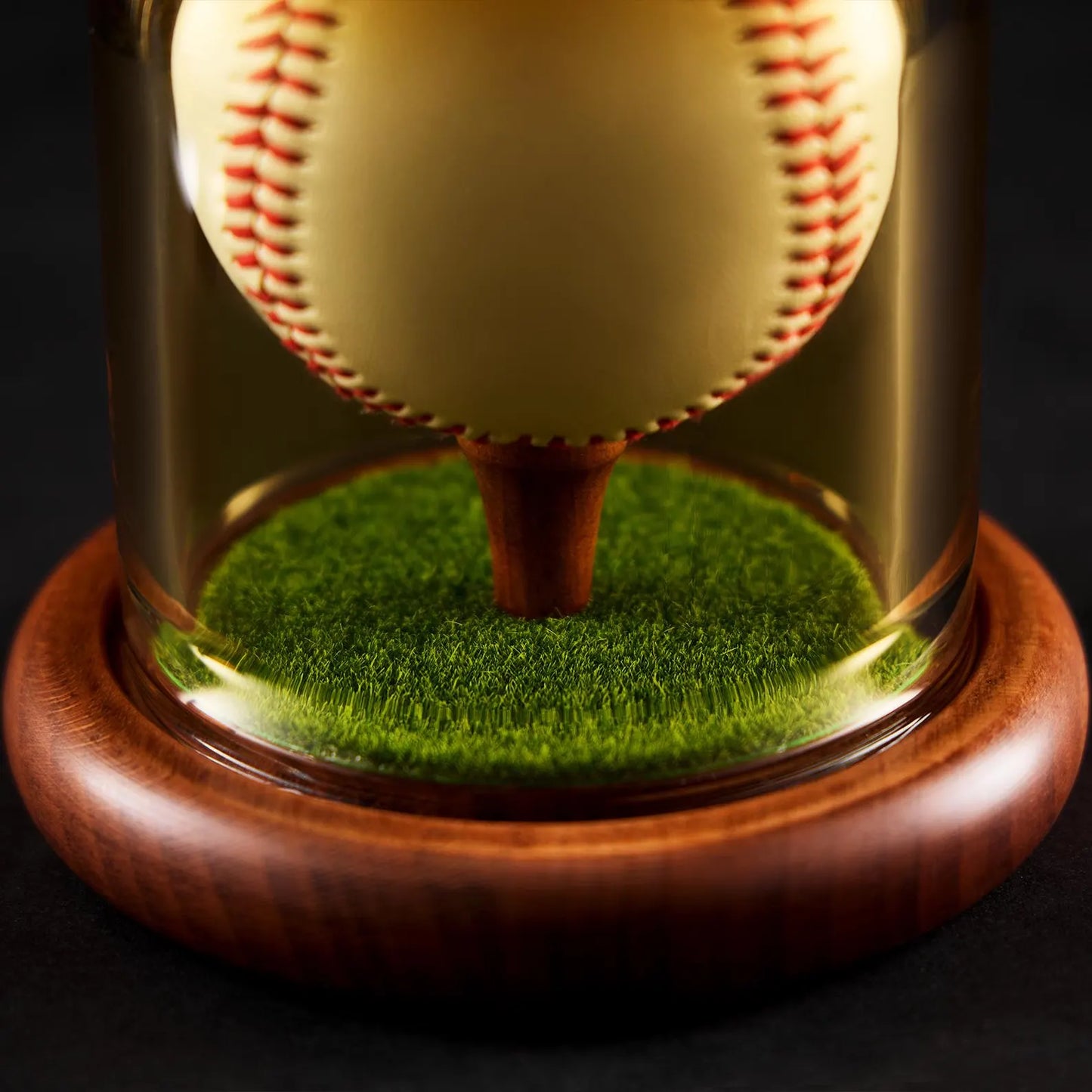 Whiskey Bottle - Baseball Set Edition with Glasses