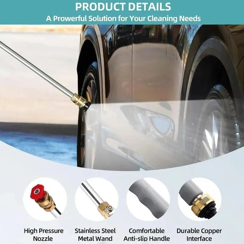 🔥Last Day Sale 49% OFF🔥Jet Nozzle Power Washer for Garden Hose