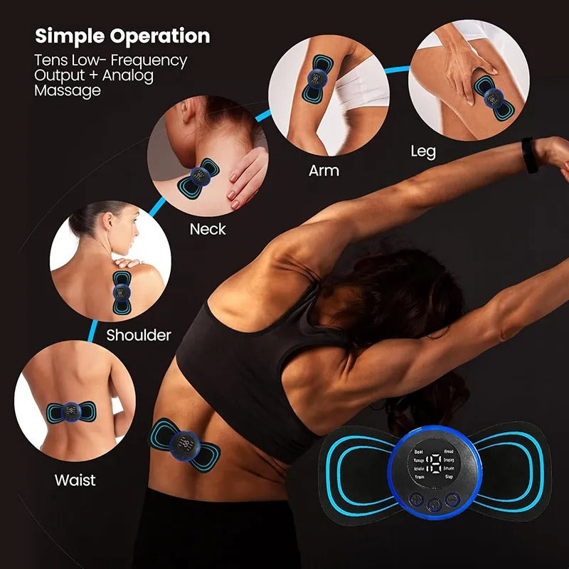🔥Portable Neck Body Massager