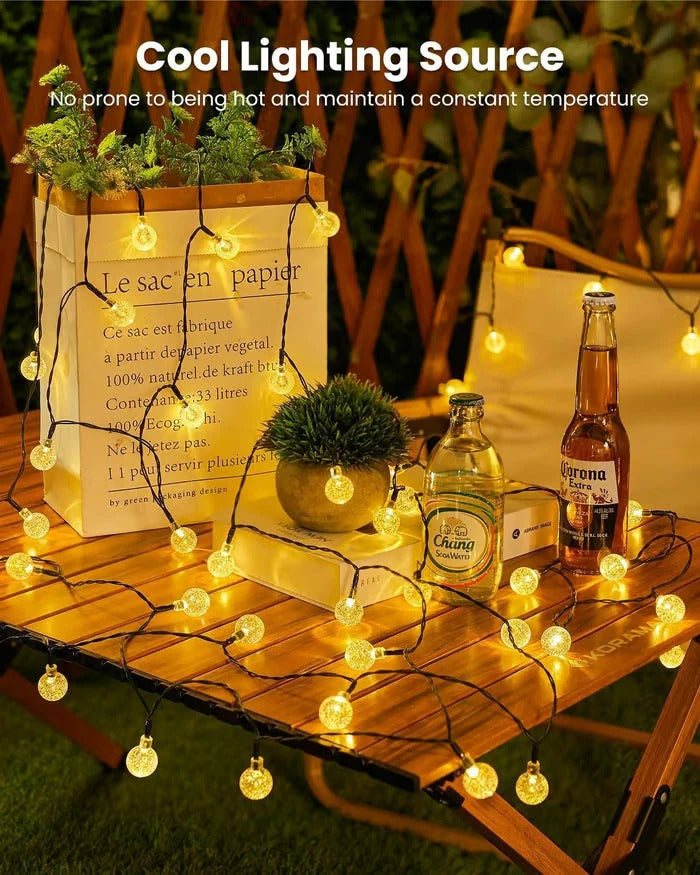 🔥Last Day Special Sale 70% OFF - Smart Auto-Sensing LED Outdoor String Lights