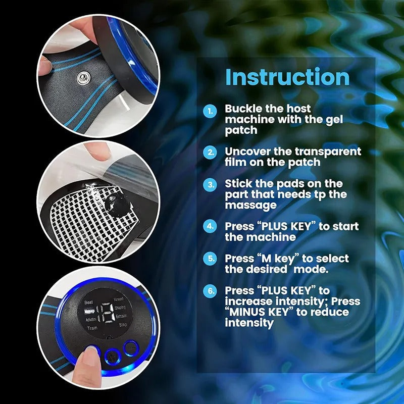🔥Portable Neck Body Massager