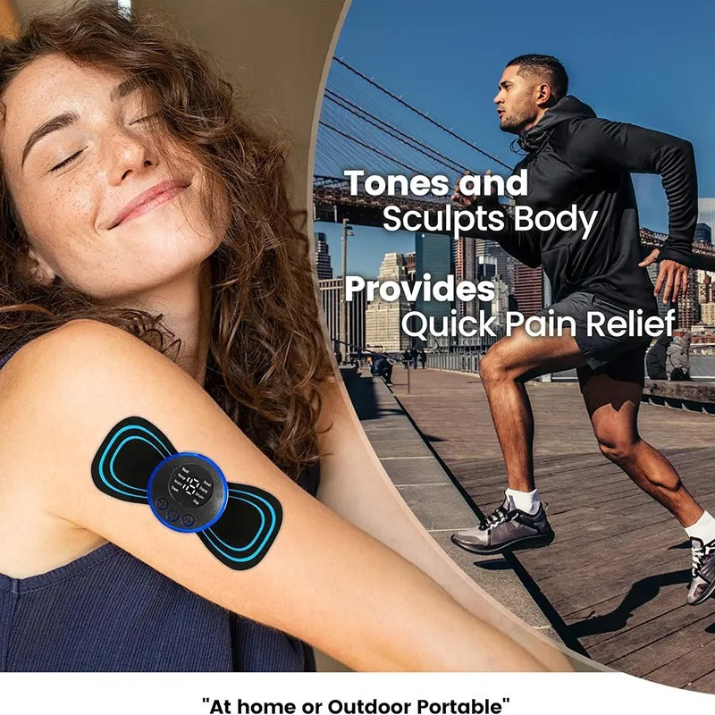 🔥Portable Neck Body Massager