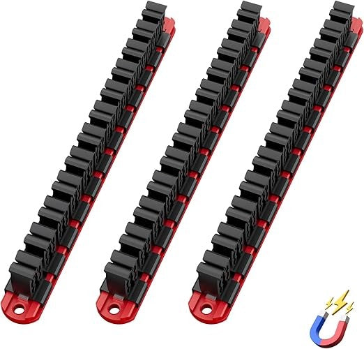 🔥LAST DAY 49% OFF - 🛠️ Magnetic Tool Organizer for Your Garage