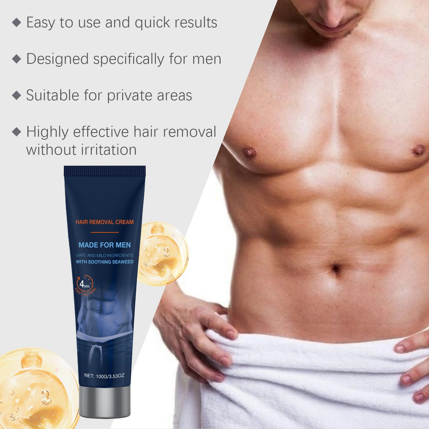 🔥Bye Bye Razor! 🪒 2026 Pure Herbal Hair Removal (No Sting & Pain-Free) 🌿