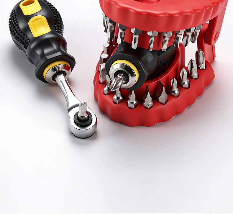 📐Handmade 50% OFF🔥Denture Driver Bit Holder