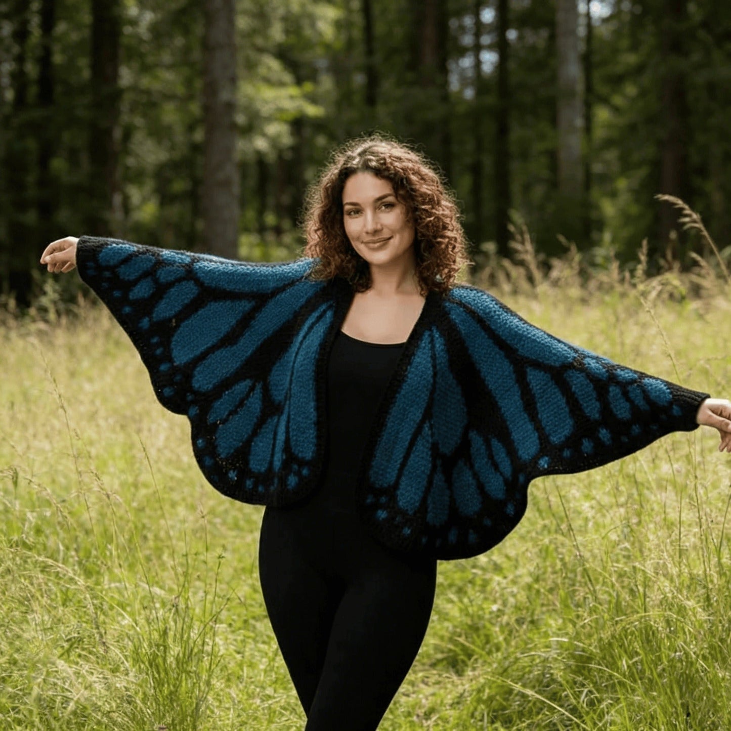 🔥Flash Sale 49% OFF🔥Handmade Butterfly Cardigan🦋