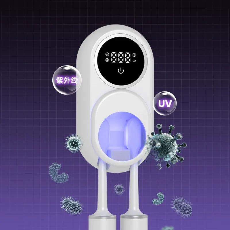 💥LAST DAY SALE 49% OFF💥Infrared Sensor Toothbrush Sanitizer Holder