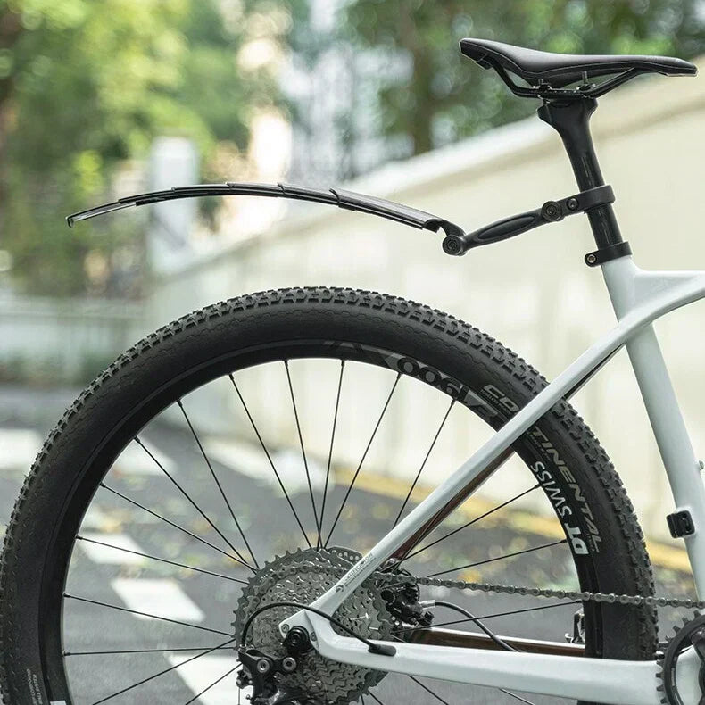 Bicycle Fender Set – Adjustable & Retractable Mudguard for Mountain, City & Kids Bikes