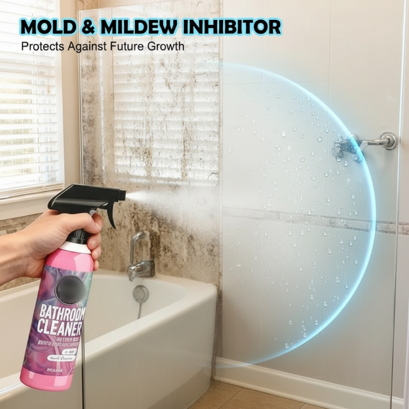 ⚡50K+ SOLD💕Multi-Surface Bathroom Cleaner for Mold & Limescale🛁