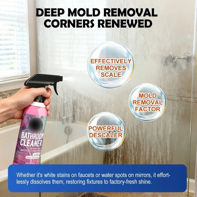 ⚡50K+ SOLD💕Multi-Surface Bathroom Cleaner for Mold & Limescale🛁