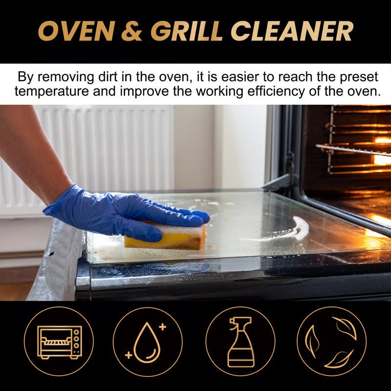 🥳2026 HOT SALE🥳Oven & Grill Cleaner Spray