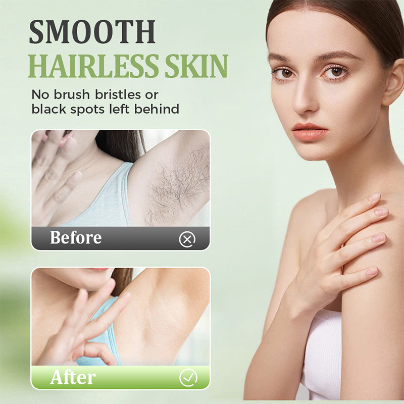 Gentle and non-irritating hair removal cream set (hair removal cream + razor) | Limited-time offer 🎁|Limited-time offer🎁