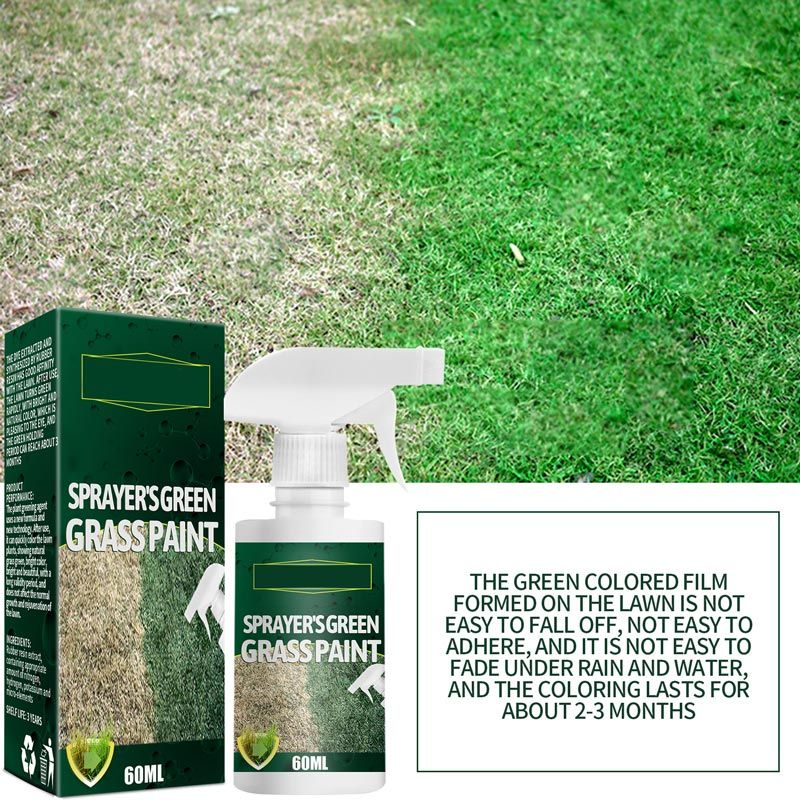 🔥Last Day Sale 49%🔥Green Grass Paint Spray🌿✅