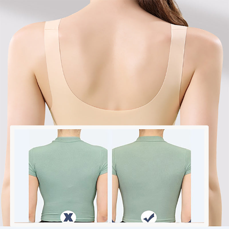 Seamless, Comfortable One-Piece Push-Up Bra