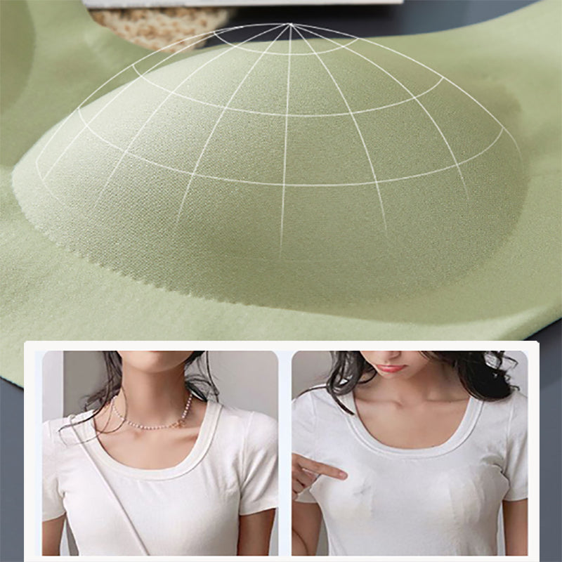 Seamless, Comfortable One-Piece Push-Up Bra
