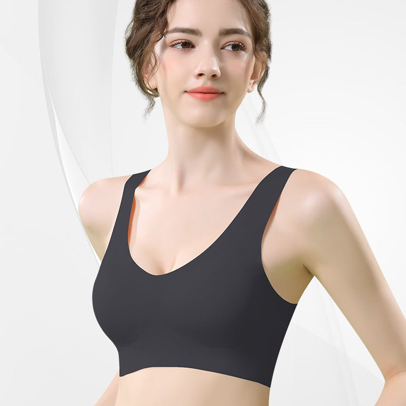 Seamless, Comfortable One-Piece Push-Up Bra