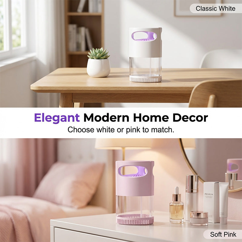 🦟 49% OFF 🎉! UV Mosquito Killer Lamp – quiet, USB, chemical-free. 50K+ sold! 🔇🌙