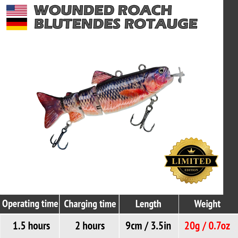 🌷 Spring Sale-28% OFF🐠Electronic Fishing Lure